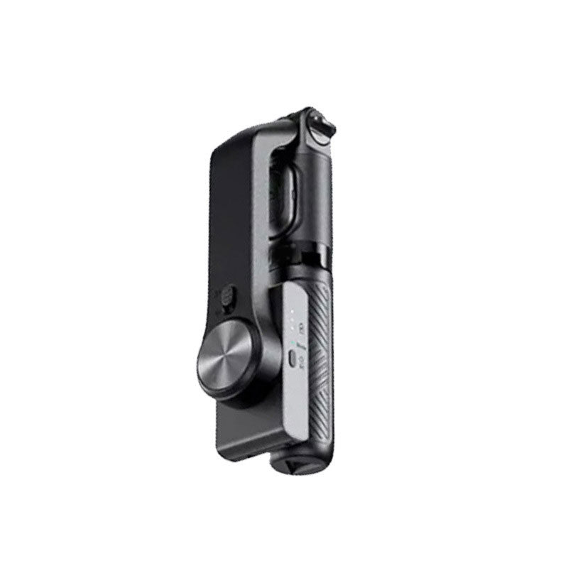 Compact single-axis gimbal for mobile video recording
