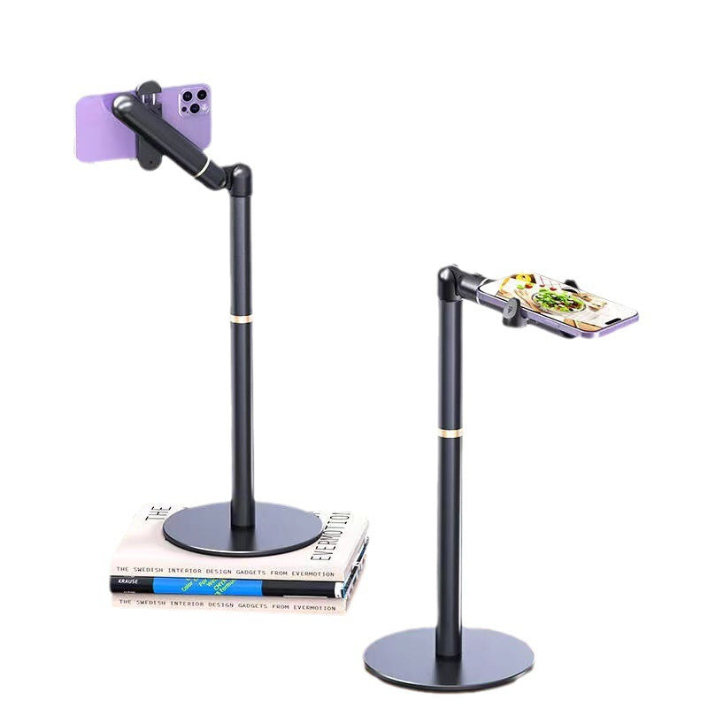 Height Adjustable Desktop Holder with 360° Rotation
