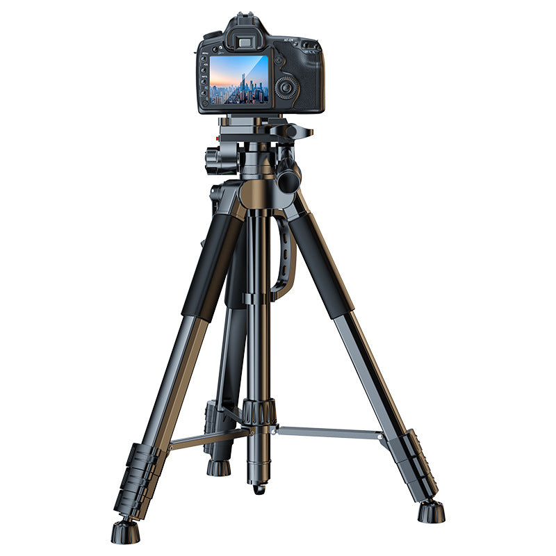 Portable Aluminum Tripod for DSLR & Phone