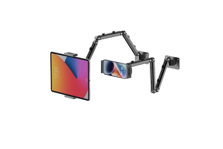 Wall Mount Tablet Stand: Space-Saving Wall Bracket for Home & Commercial Use