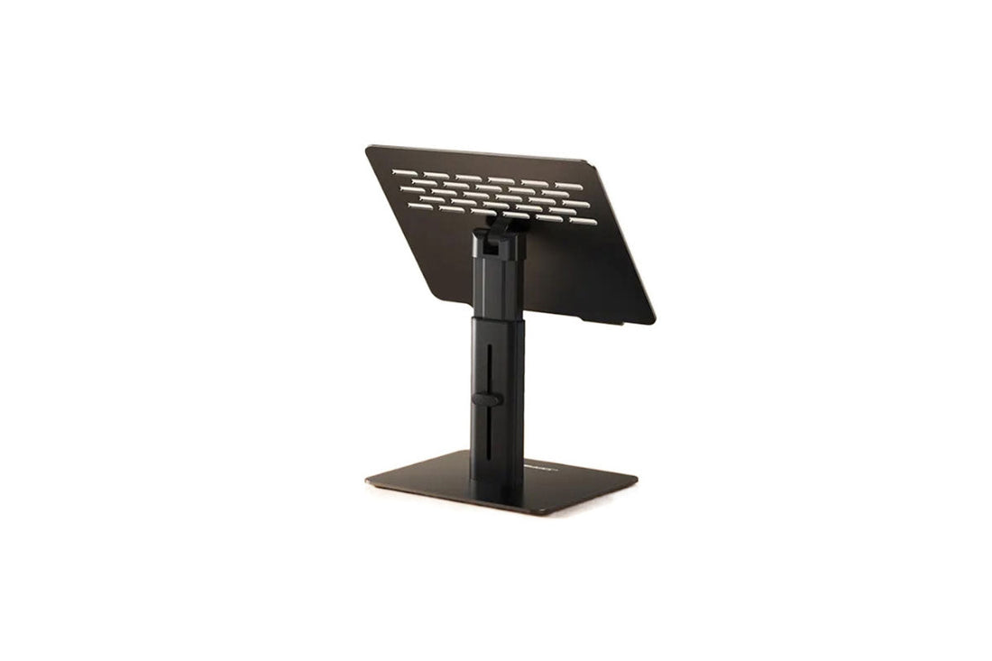 Adjustable Height Laptop Stand: Ergonomic Desktop Riser for Home & Office Work