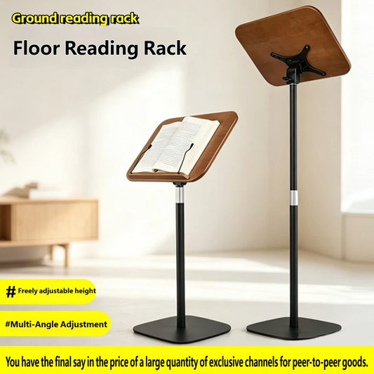 Adjustable Height Reading Stand, Tilting Book & Tablet Holder