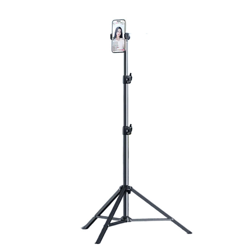 telescopic phone tripod stand, stable base for live streaming recording