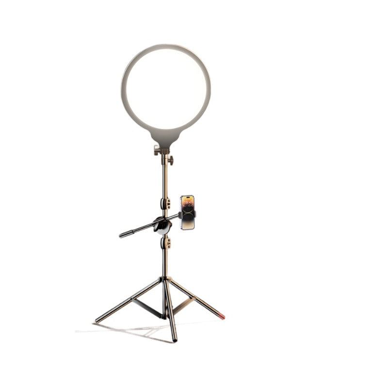 Prime Mount ring light tripod with adjustable phone holder