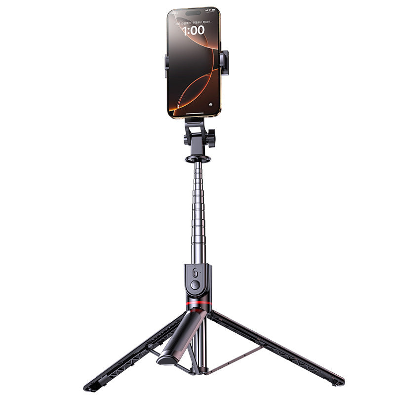 Prime Mount selfie stick tripod, 3-in-1 design, extendable aluminum pole