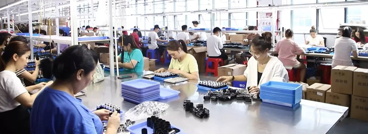 Prime Mount stand manufacturing and product display