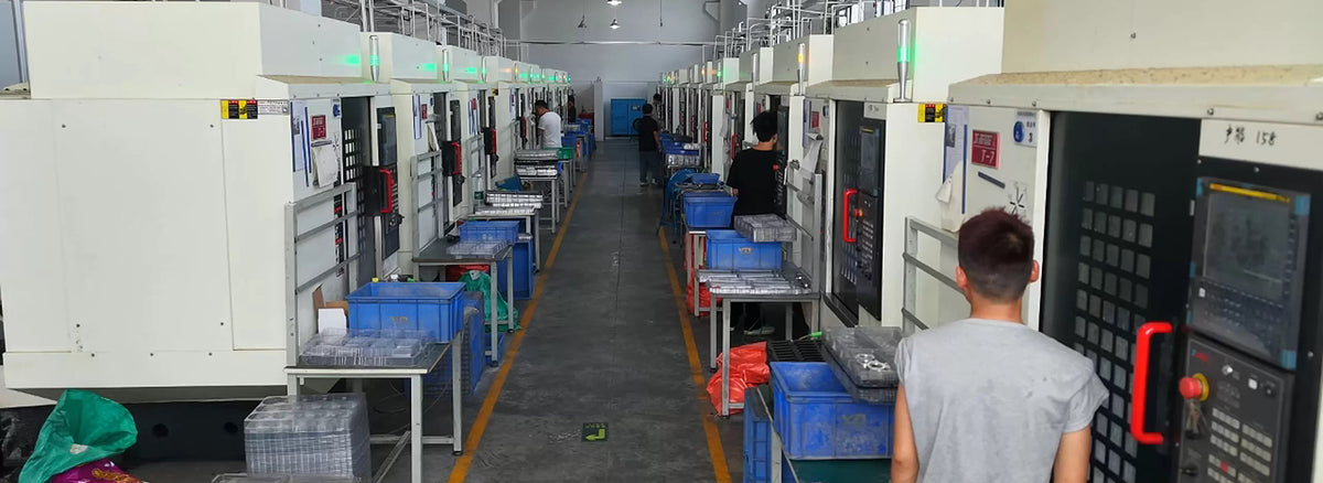 Prime Mount in-house stand production facility