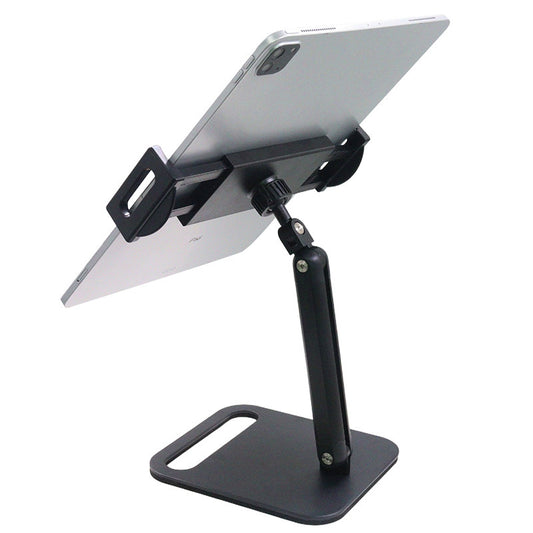 Tablet & Phone Stand, 360° Rotating Desktop Holder
