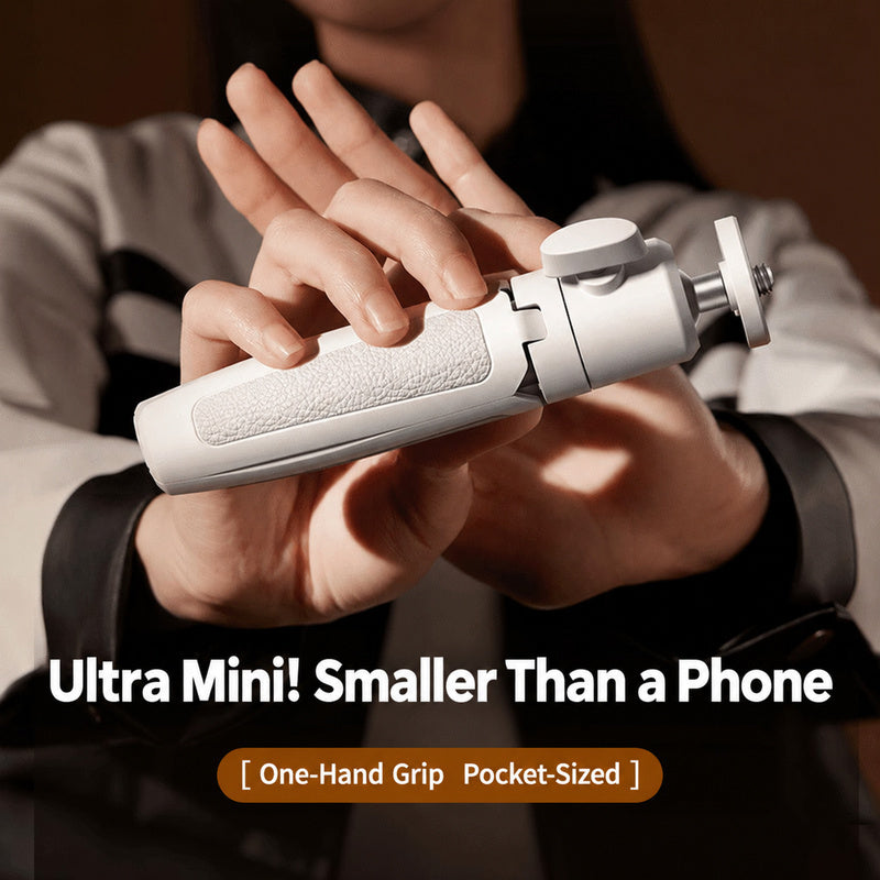 Tabletop tripod with a 360-degree ball head