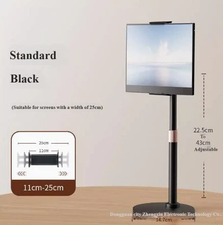 Height Adjustable Floor Tablet Stand