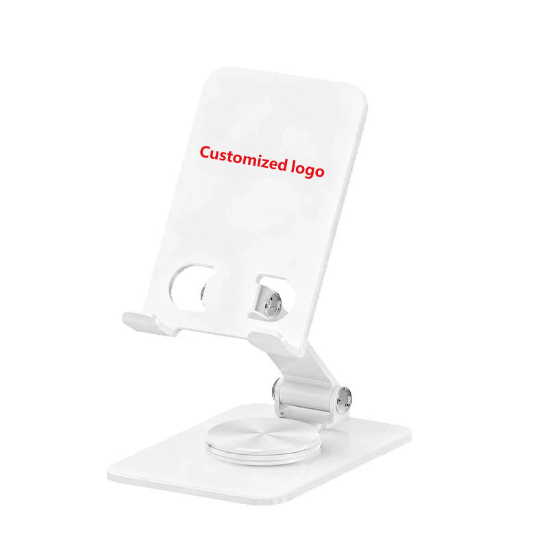 Adjustable Phone Stand, 360° Rotating Desktop Phone Holder