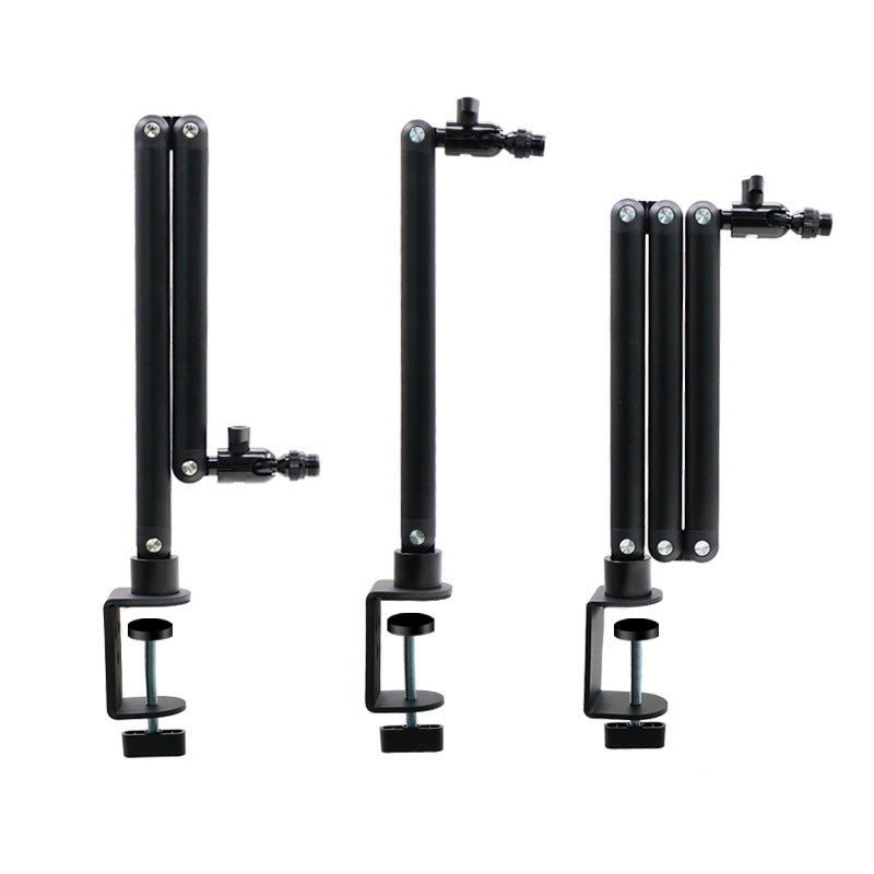 Prime Mount Microphone Boom Arm, Desk Clamp Mic Stand