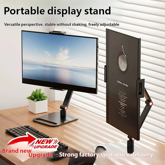 Foldable Portable Monitor Stand