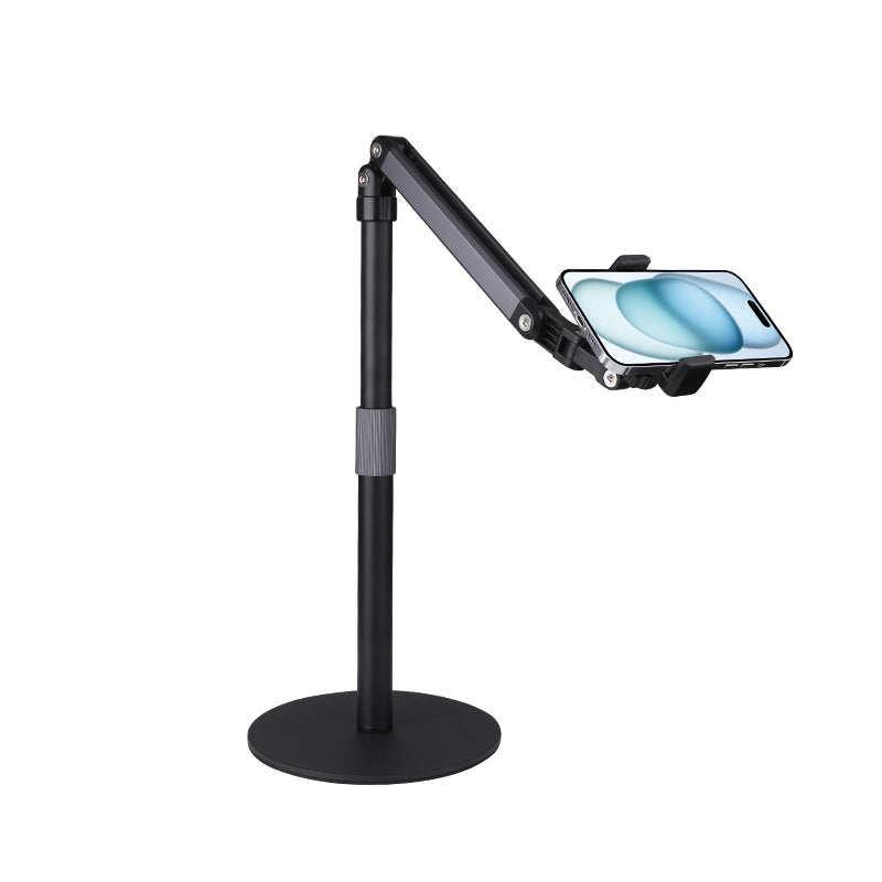 Overhead Adjustable Phone Tablet Stand for Live Streaming