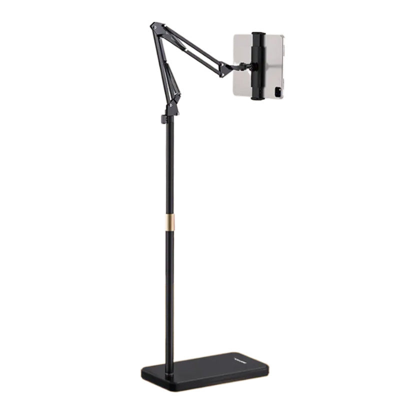 Floor Tablet Stand, Adjustable Arm Phone Holder for Bed Sofa