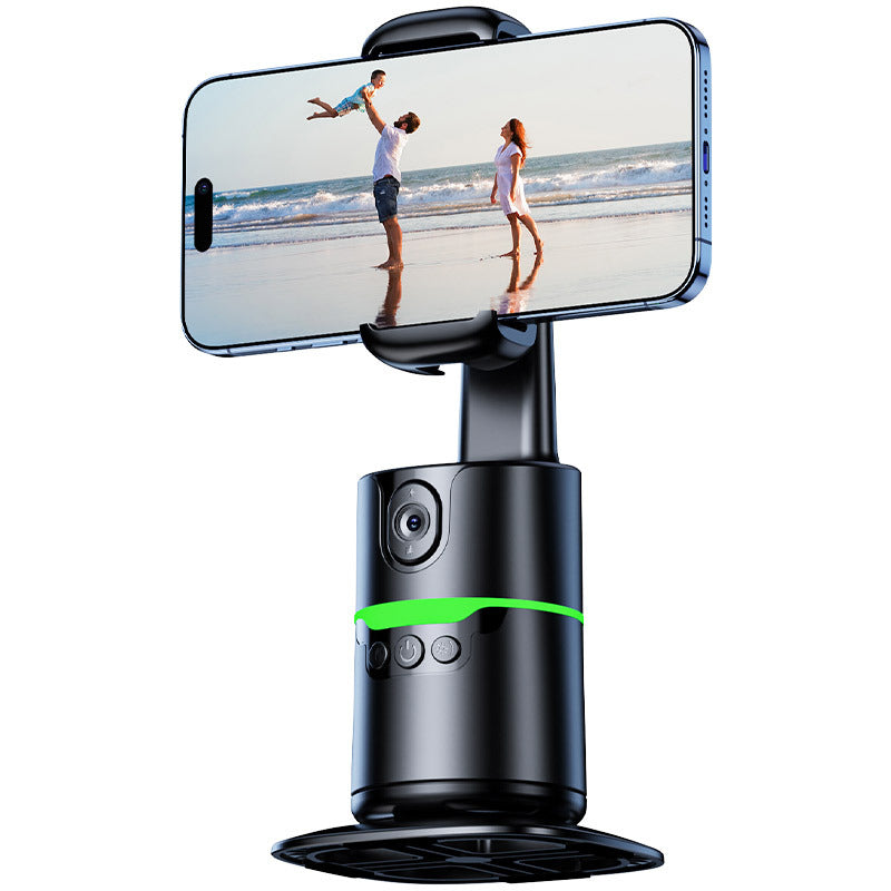 Adjustable Tablet Phone Stand, 3-Axis Rotating Desktop Holder for 4-15 Inch Phone & Tablet