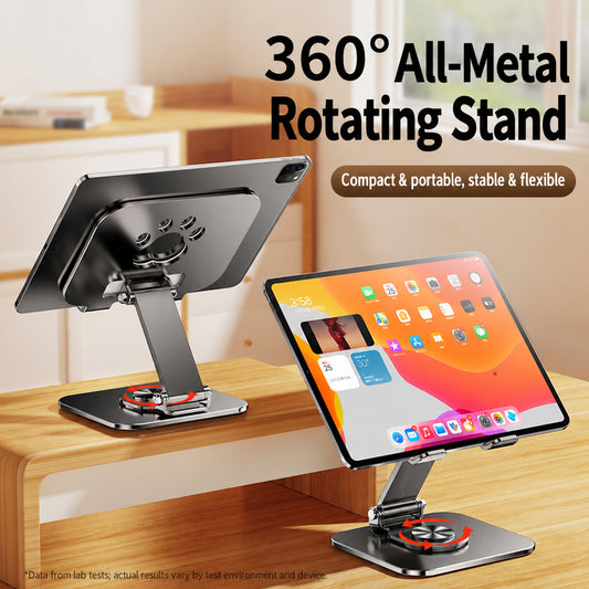 Cute paw carbon steel tablet stand on a desk