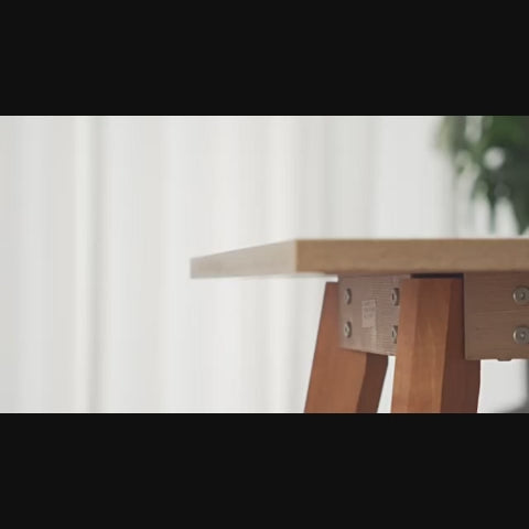 Magnetic VESA monitor arm installation demo, no drill desk mount, adjustable angle to organize clean desktop