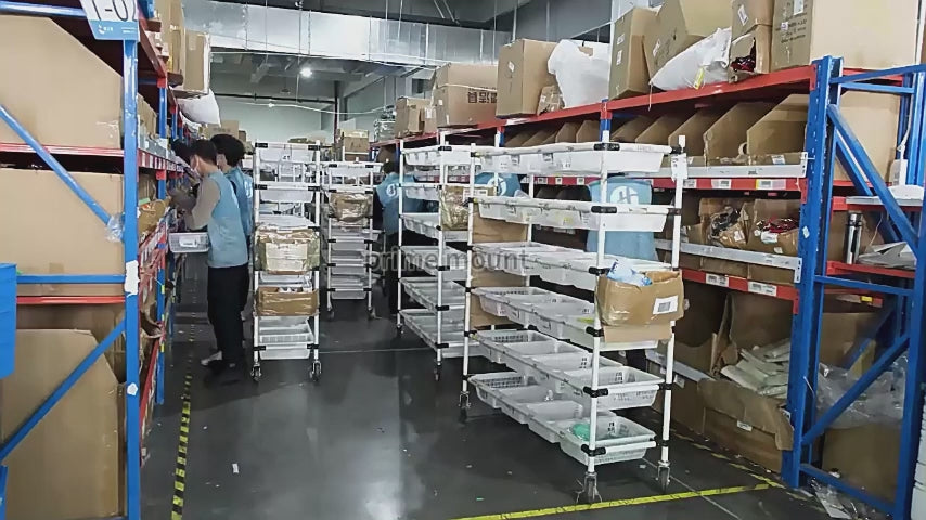 Factory production line, efficient assembly and packing process, stable quality and fast delivery