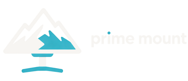 Prime Mount Co. light logo