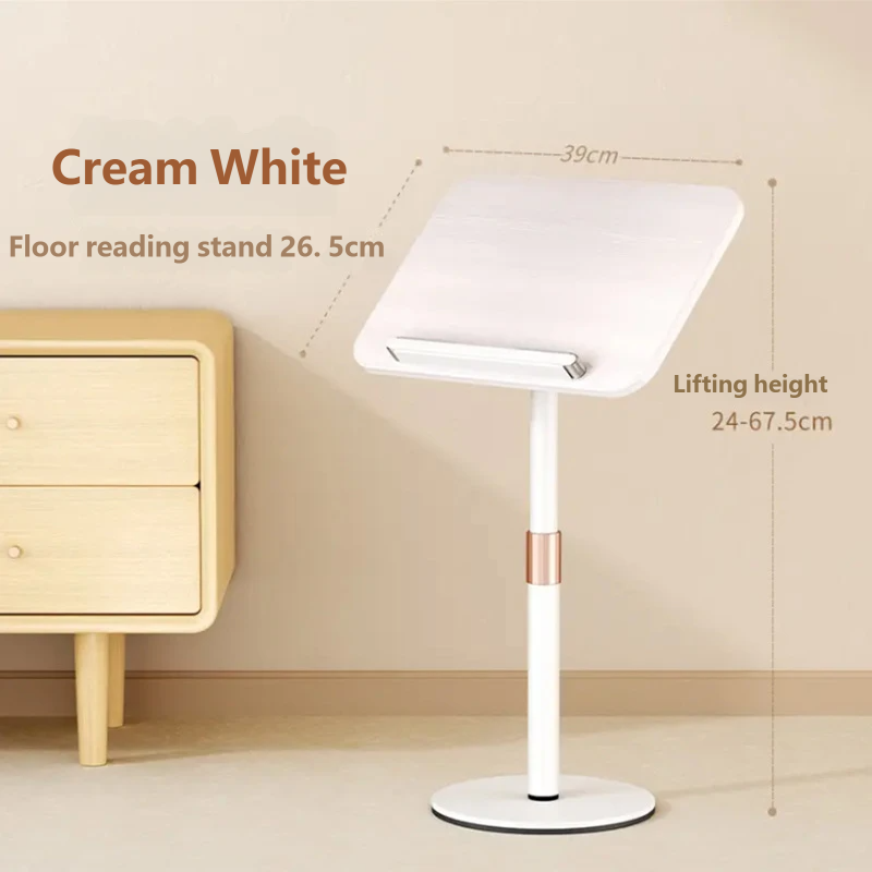 Adjustable Kids Book Reading Stand, Desktop Book & Tablet Holder