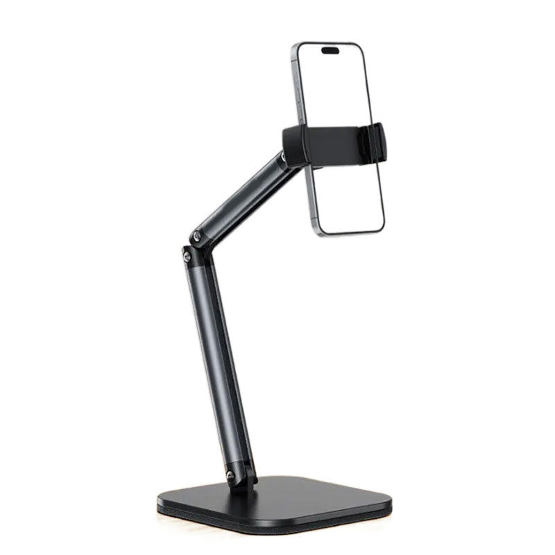 Prime Mount desktop phone stand, multi-joint arm, freely adjustable angle